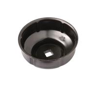 Laser Tools - Chiave filtro olio 3795 - 3/8" - 66 mm - 6 scanalature