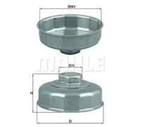 Chiave filtro olio OCS 1 KNECHT