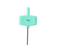 Chiave Fiore Strumento Macchina Vite Bandiera Maniglia Chiavi Bullone di Sicurezza Foro Cacciavite Chiave Meccanica Industriale Implementazione