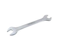 Ferrestock FSKLLF1819 Chiave fissa con bocca da 18 mm e 19 mm, realizzata in cromo vanadio di alta qualità, finitura satinata
