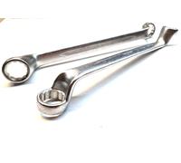 Chiave Fissa a Stella Poligonale Doppia Testa Curva mm. 21x23 MUNDIAL