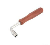 Chiave for accordatore for pianoforte, chiave for accordatura Guzheng professionale a forma di L, leva for accordatura for pianoforte, chiave a martello for accordatura for pianoforte