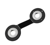 Chiave for frizione for lavatrice Smontaggio Vite interna Rimozione dado a manica lunga a doppia estremità Utensili manuali 36/38mm(200MM black)