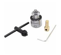 Chiave for mandrino for trapano for rettifica trapano elettrico Gamma di capacità da 0,3-4 mm con kit chiave for mandrino for biella for albero da 3,17 mm
