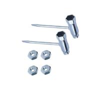 Chiave for motosega 13x19mm con dadi della barra e coperchio del pignone adatto for MS170