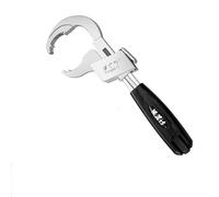 Chiave for rubinetto vasca da bagno, chiave inglese regolabile con manico corto, chiave inglese regolabile a bocca larga, chiave inglese regolabile, set di chiavi inglesi regolabili, strumenti di ripa