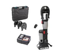 Chiave for tubi a presse idraulica con pinza elettrica ricaricabile, strumento di crimpatura idraulica for tubi a batteria for rame,Compatibilità Versatile