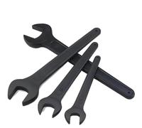 Chiave Forchetta Semplice Chiave aperta singola di grandi dimensioni | Chiave nera di diverse dimensioni metriche di grandi dimensioni for strumenti hardware