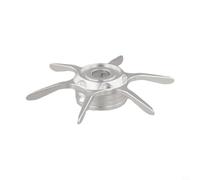 Chiave freno a sei stelle in lega di alluminio da 65 mm per serie di mulinelli a goccia d'acqua DAIWA inclusi, Tatula con due guarnizioni di regolazione di ricambio (rosa)