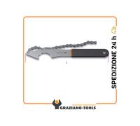 Beta Tools Chiave frusta smonta-pignoni 3967 289 mm 1/11s Argento