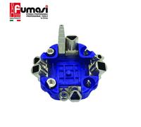 Chiave fumasi a 4 usi professionale universale per sportello acqua, luce e gas