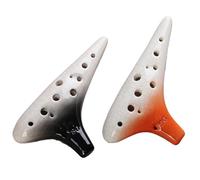 Chiave G A 12 Fori Con Tonalità Alta Tipo Professionale Sfumatura Di Colore Per Linsegnamento Ai Principianti(Black)