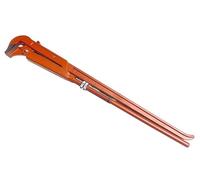 CHIAVE GIRATUBI GIRA TUBI MODELLO SVEDESE 4" 740 mm BECCHI DRITTI A 90°