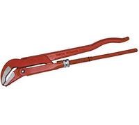 CHIAVE GIRATUBI GIRA TUBI MODELLO SVEDESE DA 2" 535 mm BECCHI CURVI 45°