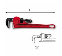 Chiave giratubi modello americano 600mm 302 N Usag