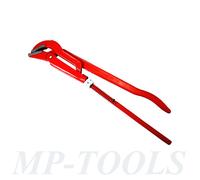 CHIAVE GIRATUBI MODELLO SVEDESE 45 GRADI PINZA PAPPAGALLO 2"