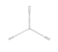 Chiave giratubi Workpro 8 mm 9 mm 10 mm Esagonale Forma a Y