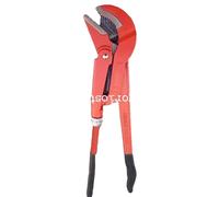 CHIAVE GIRATUBO GIRATUBI SVEDESE CHIAVE A BECCO 1"1/2 CHROME VANADIUM