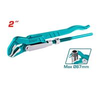 CHIAVE GIRATUBO GIRATUBI SVEDESE PAPPAGALLO 2" GANASCIA 45° MAX Ø67mm TOTAL