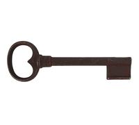 Chiave grande universale fissa da 47x140 mm con foro