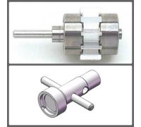 Chiave gratuita con pulsante Bien Air Black Pearl tutti i tipi/Boralina/Croma...