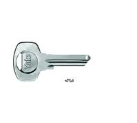 Chiave grezza 1009 - 4 spine dx - mm.23,65 (01009000b084000) - 10 pz