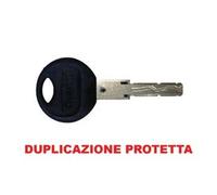 Chiave Grezza Chi Npw 4 per Cilindro New Power Dierre 5 Pezzi