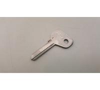 Chiave grezza da intagliare Fiat 127 e Fiat 128 originale marchiata Fiat Torino