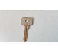 Chiave grezza da intagliare Fiat marchiata Fiat
