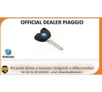 CHIAVE GREZZA SBOZZATO PIAGGIO X7 125 300 2009 2010 ORIGINALE
