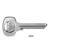 Chiave Grezza Yale 1006 6 Spine Dx 31,35 mm (01006#000B084000) 10 Pezzi