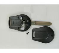 CHIAVE GUSCIO COVER PER TELECOMANDO KEY COMPATIBILE NISSAN JUKE MICRA 2 TASTI