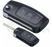 Chiave guscio-cover telecomando FORD FOCUS S-MAX C-MAX KUGA senza elettronica