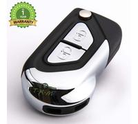 CHIAVE GUSCIO KIT DI RIPARAZIONE CON 2 PULSANTI PARA CITROEN C3 DS3