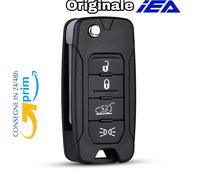 Chiave guscio ORIGINALE IEA Telecomando radiocomando (compatibile JEEP) + logo