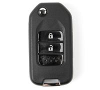 CHIAVE GUSCIO PER HONDA CIVIC CITY ACCORD CR-V 2 PULSANTI