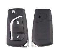 chiave guscio scocca cover telecomando 2T compatibile per toyota auris 107 aygo