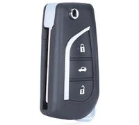 chiave guscio scocca cover telecomando compatibile per toyota auris 107 108 aygo