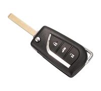 chiave guscio scocca cover telecomando compatibile per toyota auris corolla rav4