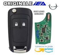 CHIAVE GUSCIO TELECOMANDO PER OPEL ASTRA J TASTI ELETTRONICA CHIP ID46 433mh