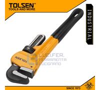 CHIAVE IDRAULICA GIRATUBI PINZA GIRATUBI CHIAVE DI FORZA mm.450 TOLSEN 10071