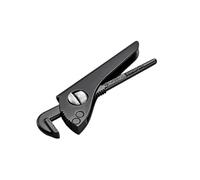 Chiave idraulica per tubi, design tedesco, impugnatura comoda, per manutenzione automobilistica, serraggio, allentamento