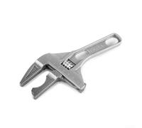 Chiave idraulica regolabile da 668 mm con grande capacità di apertura, struttura in lega di alluminio, spugna mobile su due lati per elementi di fissaggio dritti e circolari, design ergonomico della