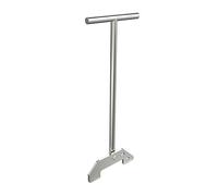 Chiave in acciaio Strumento essenziale da cucina Chiave per lo smaltimento dei rifiuti Lavello multifunzionale per lo smaltimento dei rifiuti Manutenzione Flange del lavandino