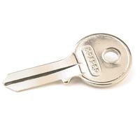 Chiave In Bianco Per Lucchetto Draper 30MM 27695