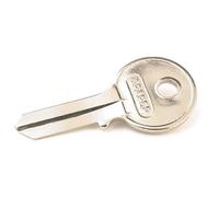 Chiave In Bianco Per Lucchetto Draper 30MM 27695