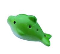 Chiave In Ceramica Colorata A Sei Fori Per Il Do Contralto Con Corda Per Appenderla Ideale Per Principianti Che Suonano Strumenti A Fiato Ocarina(6)