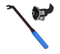 Chiave in cromo vanadio da 16 mm per strumento di tensionamento da 16 mm, cromata e per Passat soprattutto in configurazioni complesse del motore, progettata per un uso duraturo con una corretta