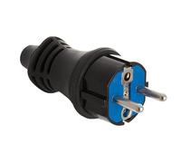 CHIAVE IN GOMMA NERO IP44 16A 250V