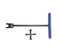 Chiave in lega rinforzata con manico a T con impugnatura ergonomica per il massimo controllo della coppia in raccordi per tubi e attrezzature per la riparazione di chiavi resistenti